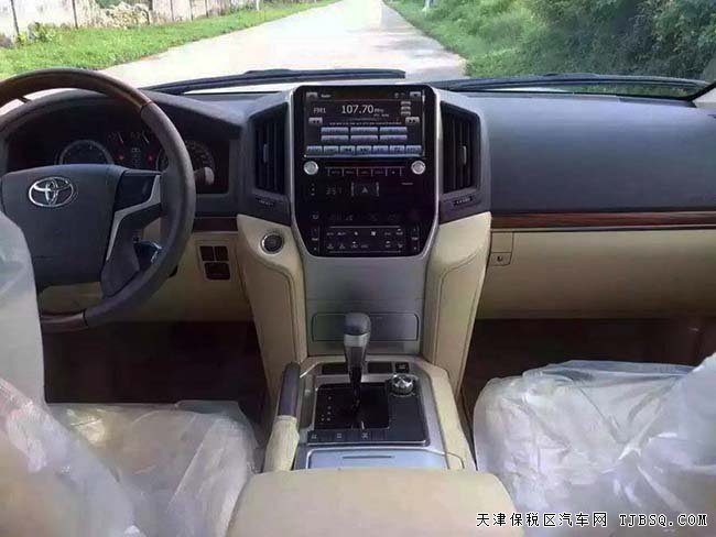 2016款丰田酷路泽4600中东版 双差速锁/八座现车92万
