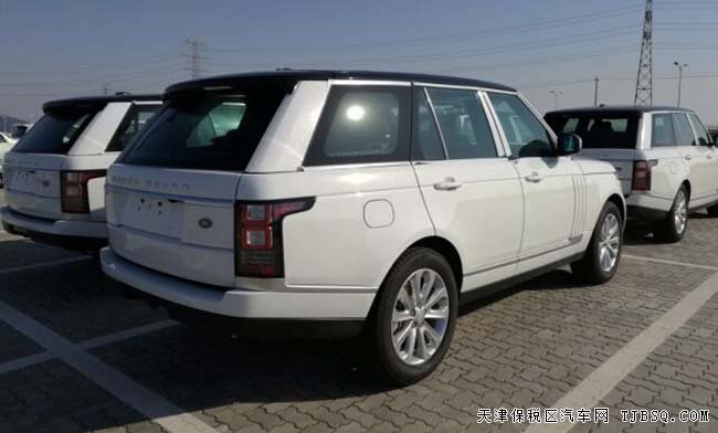 2016款路虎揽胜3.0T行政版报价 现车尽享奢华