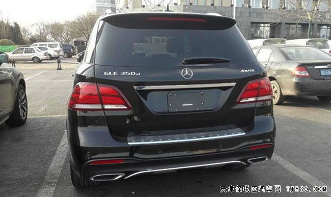 2016款奔驰GLE350柴油版 平行进口现车惠享折扣