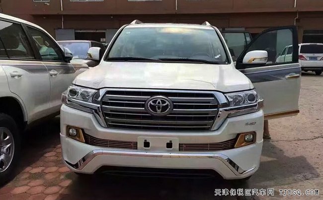 2016款丰田兰德酷路泽4000 陆巡4.0L优惠乐享