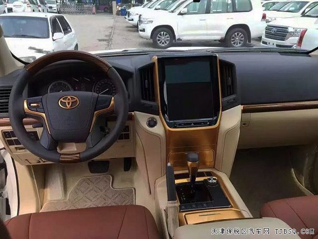 2016款丰田兰德酷路泽4000 陆巡4.0L优惠乐享
