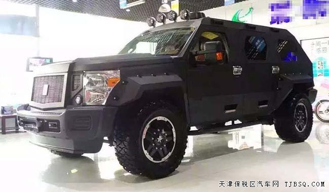 2016款乔治巴顿超级越野车 平行进口绚丽热卖