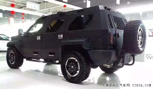 2016款乔治巴顿超级越野车 平行进口绚丽热卖