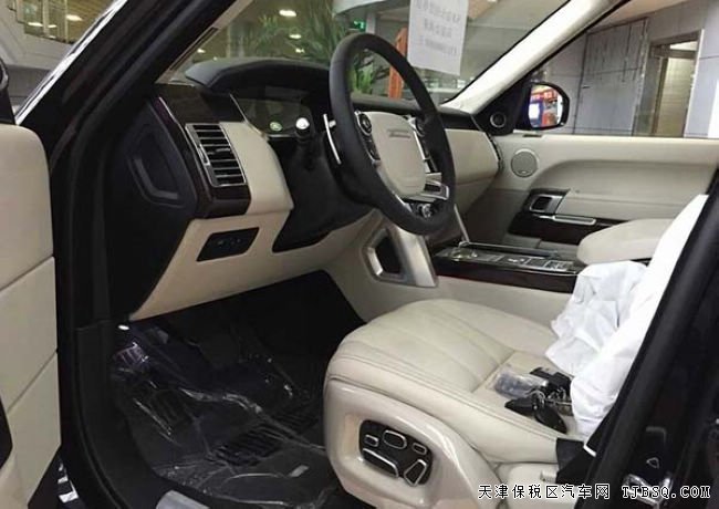 2016款路虎揽胜5.0T创世加长版 现车热卖优惠季