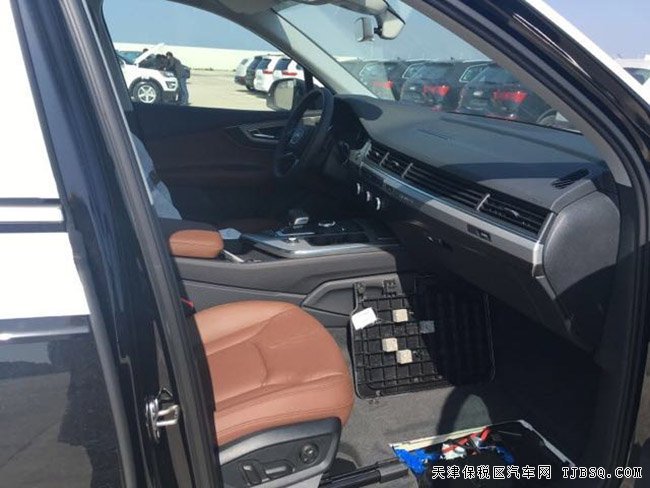 2016款奥迪Q7欧规版七座 平行进口车3.0T现车优惠乐享