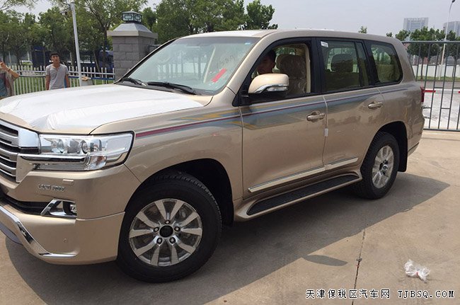 2016款丰田酷路泽4600中东版 陆巡4.6L V8现车优惠促