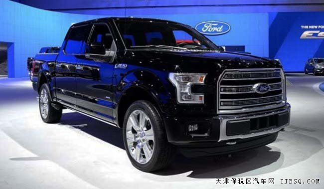 2016款福特F150加规版3.5T皮卡 平行进口现车乐享折扣