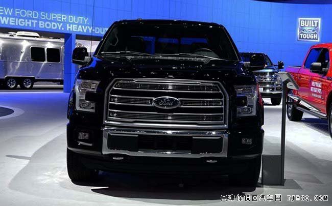 2016款福特F150加规版3.5T皮卡 平行进口现车乐享折扣