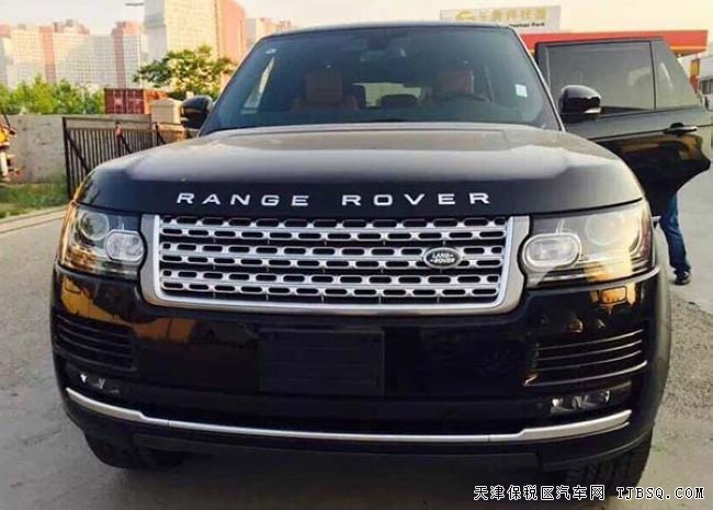 16款路虎揽胜3.0T创世加长版 港口现车盛惠乐享