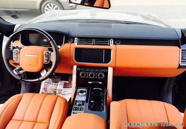 16款路虎揽胜3.0T创世加长版 港口现车盛惠乐享