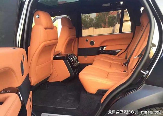 16款路虎揽胜3.0T创世加长版 港口现车盛惠乐享