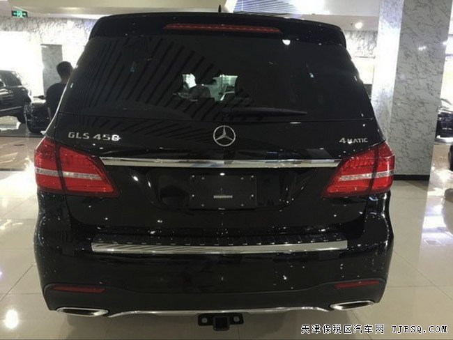 2017款奔驰GLS450加规版 3.0T汽油现车优惠购