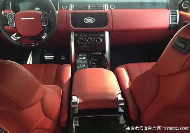 2016款路虎揽胜5.0T创世版 平行进口现车报价