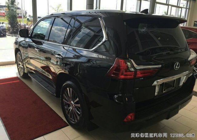2016款雷克萨斯LX570豪华越野 平行进口优惠季