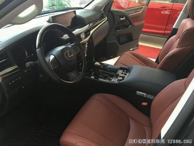 2016款雷克萨斯LX570豪华越野 平行进口优惠季