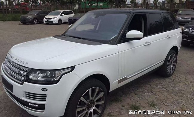 2016款路虎揽胜3.0T创世版 平行进口现车让利惠