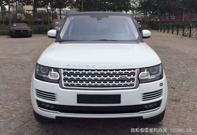 2016款路虎揽胜3.0T创世版 平行进口现车让利惠