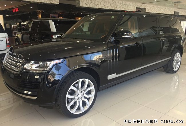 2016款路虎揽胜5.0T创世加长版 现车热卖惠享折扣