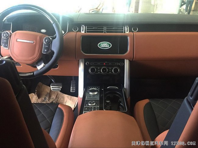 2016款路虎揽胜5.0T创世加长版 现车热卖惠享折扣