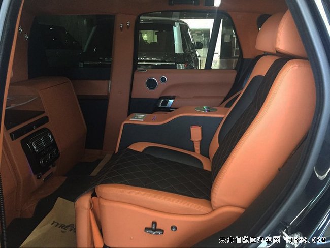 2016款路虎揽胜5.0T创世加长版 现车热卖惠享折扣