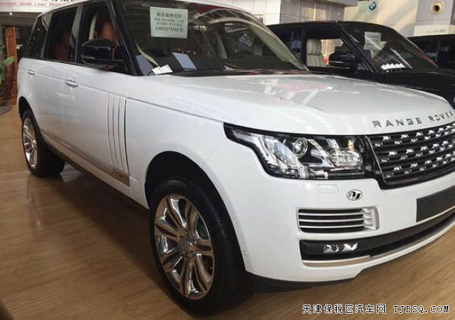 2016款路虎揽胜5.0T巅峰创世加长版 现车优惠促