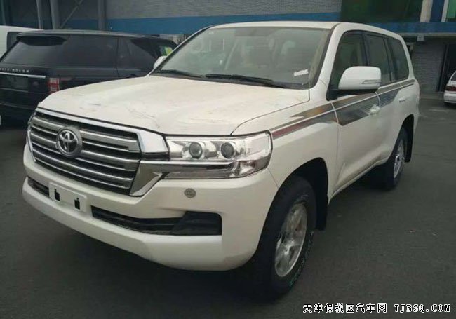 2016款丰田兰德酷路泽4000 中东陆巡现车欢乐购
