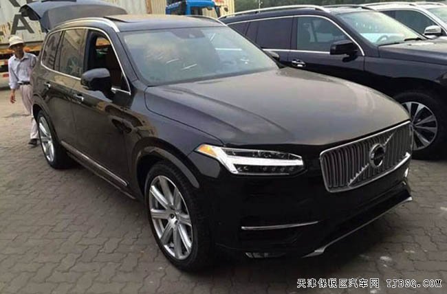 16款沃尔沃XC90墨西哥版七座 平行进口车现车优惠报价