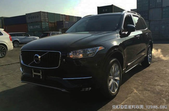 16款沃尔沃XC90墨西哥版七座 平行进口车现车优惠报价