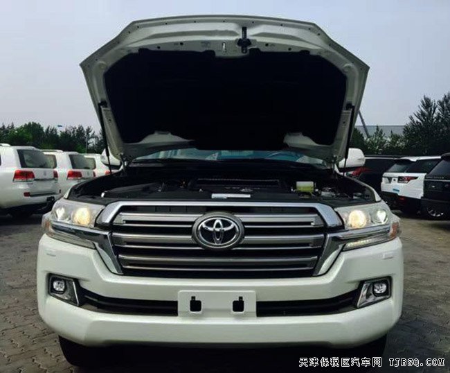 2016款丰田酷路泽4500中东版柴油 平行进口车盛惠来袭