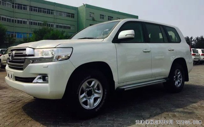 2016款丰田酷路泽4500中东版柴油 平行进口车盛惠来袭