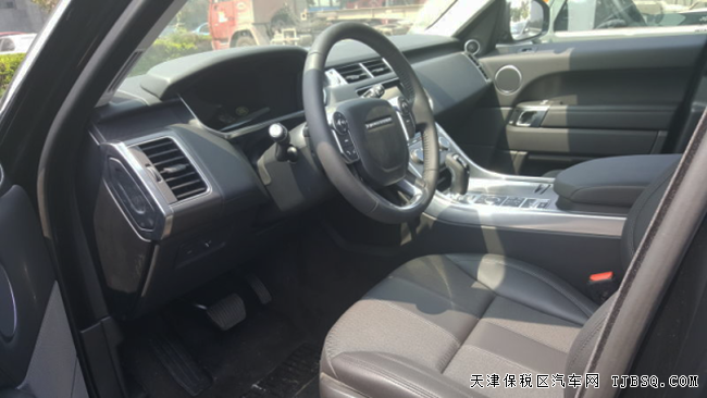 16款路虎揽胜运动汽油版 滑动全景/电眼/电尾现车82.5万