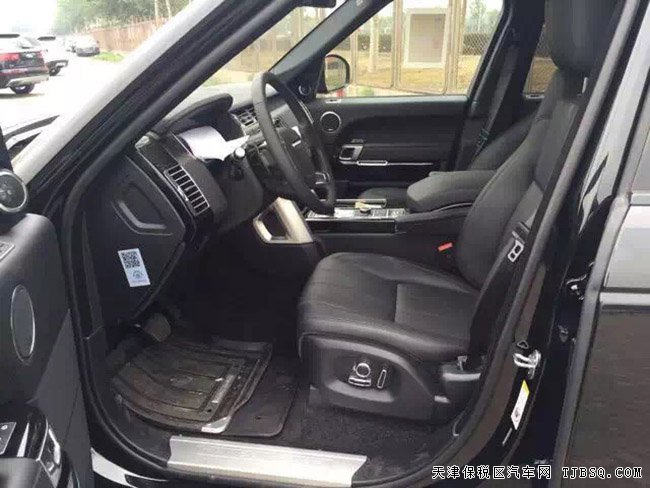 16款路虎揽胜3.0T行政版 滑动全景/二代地形现车110万