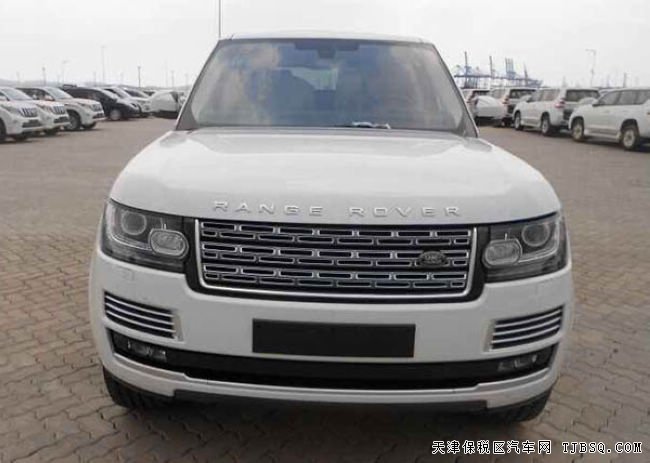 2016款路虎揽胜创世加长版 5.0T现车优惠促销