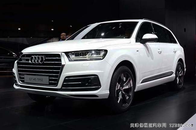 2016款奥迪Q7欧规版3.0T 平行进口车现车优购