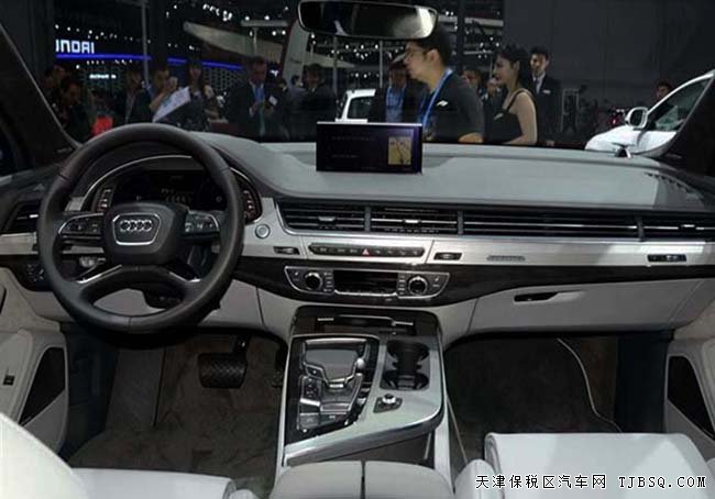 2016款奥迪Q7欧规版3.0T 平行进口车现车优购