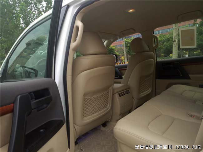 2016款丰田酷路泽4000中东版 天津港现车盛惠来袭