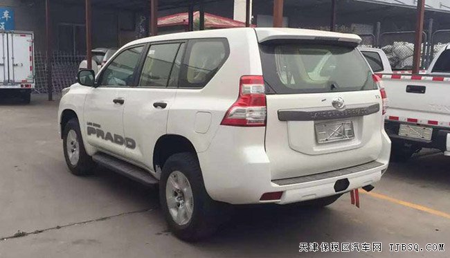 2016款丰田普拉多2700 平行进口现车让利乐惠