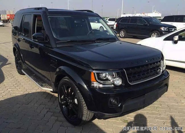 2016款路虎发现四3.0T 平行进口现车让利乐享