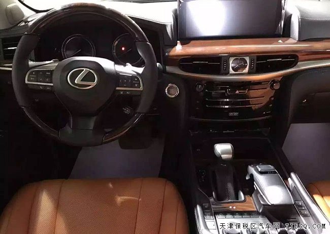 2016款雷克萨斯LX570 全尺寸越野热卖即刻拥有