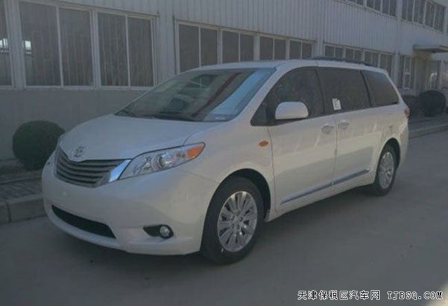 2016款丰田塞纳3.5L商务车 平行进口现车让利惠
