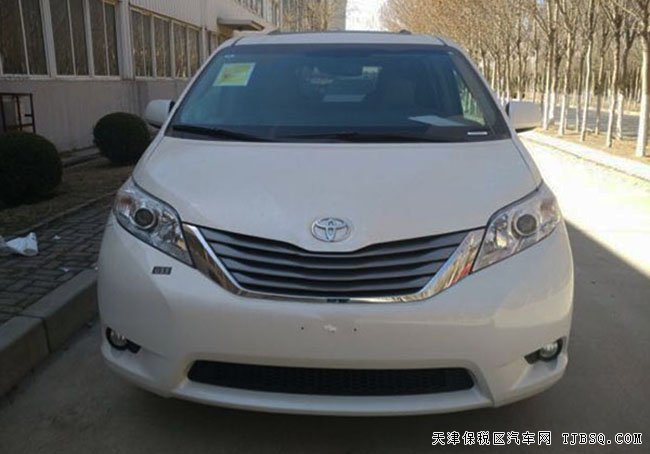 2016款丰田塞纳3.5L商务车 平行进口现车让利惠