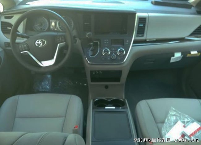 2016款丰田塞纳3.5L商务车 平行进口现车让利惠