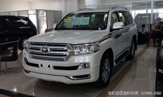 2016款丰田兰德酷路泽4000中东版 经典SUV现车让利酬宾