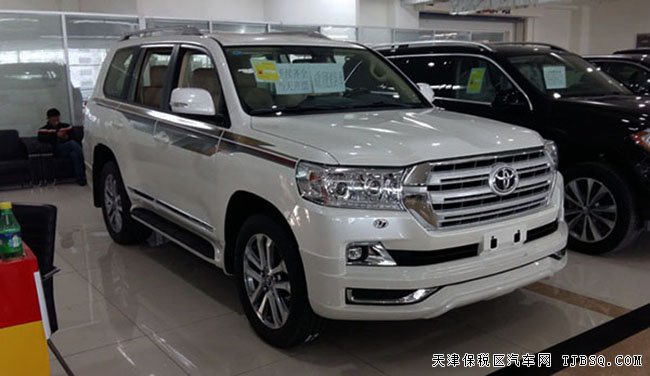 2016款丰田兰德酷路泽4000中东版 经典SUV现车让利酬宾