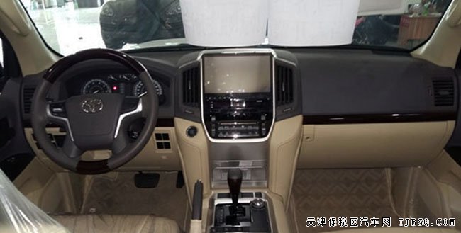 2016款丰田兰德酷路泽4000中东版 经典SUV现车让利酬宾
