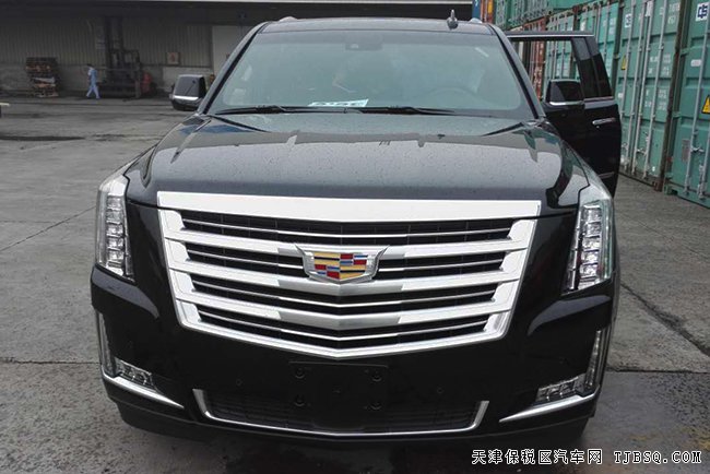 2016款凯迪拉克凯雷德6.2L加规版 全尺寸SUV现车惠报价