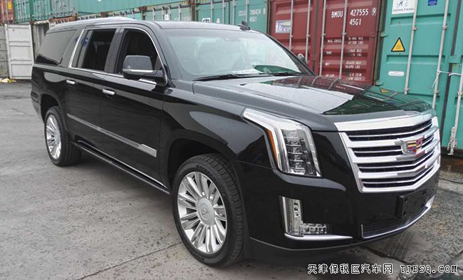 2016款凯迪拉克凯雷德6.2L加规版 全尺寸SUV现车惠报价