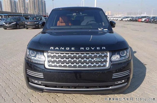 16款路虎揽胜5.0T创世加长版 天津港现车报价盛惠来袭