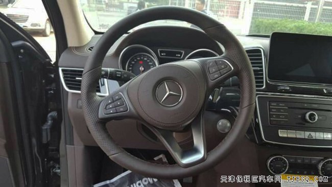2017款奔驰GLS450美规版七座 天津港现车热卖优享折扣