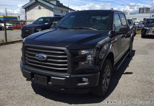 2016款福特F150皮卡3.5T加规版 平行进口车现车优惠季